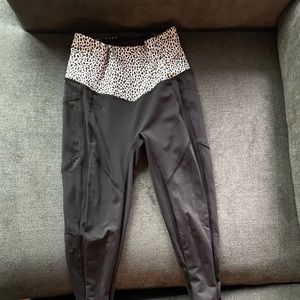 Lululemon size 2 black all the right places full length 28” leggings